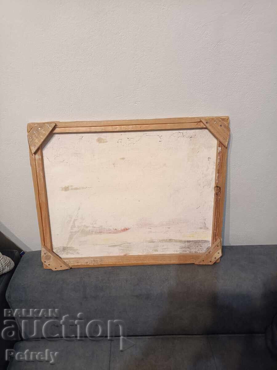 Delivery of Old oil painting Delivery of Old oil painting