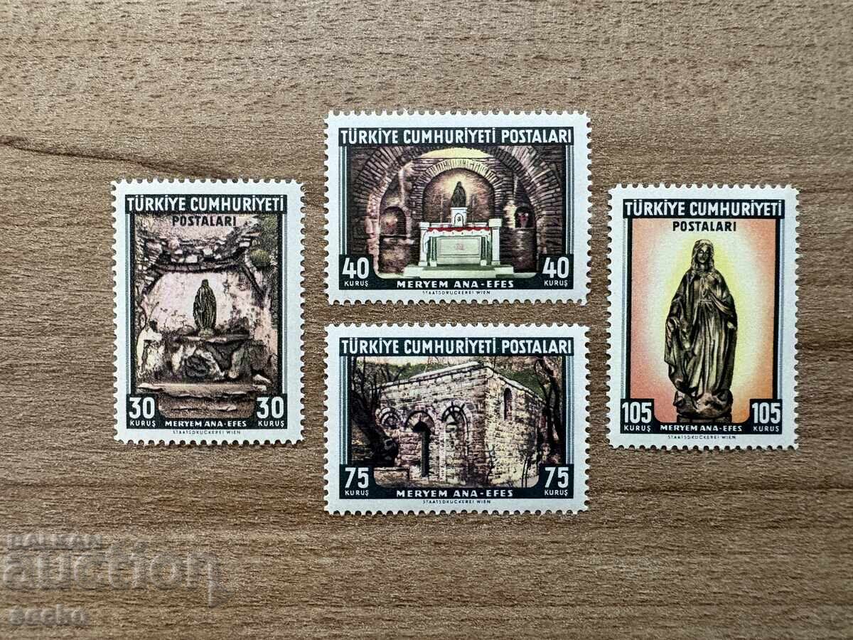 Turcia - Turism (1962) MNH Turcia - Turism (1962) MNH