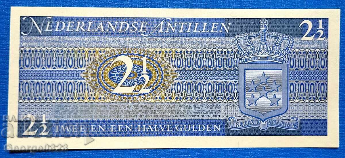 Ολλανδικές Αντίλλες 1970 2 1/2 Γκίλντερς UNC Νέα με τιμή 16.99 BGN | € 8.69 Ολλανδικές Αντίλλες 1970 2 1/2 Γκίλντερς UNC Νέα με τιμή 16.99 BGN | € 8.69