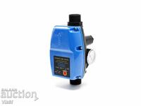 Пресконтрол Gmax EPC-4A, 10 бара, 1", с вграден манометър, з