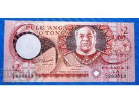 Tonga 1995 2 Pa'anga UNC New