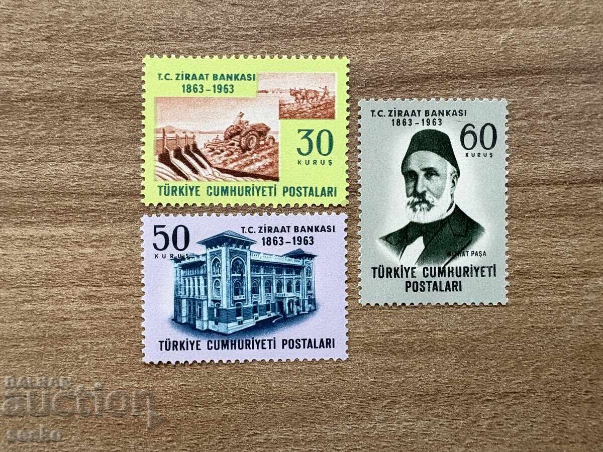 Turkey - 100 gr. Red Cross/Crescent (1963) MNH