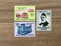 Turkey - 100 gr. Red Cross/Crescent (1963) MNH