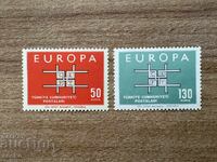 Turcia - Mărci Europa (1963) MNH