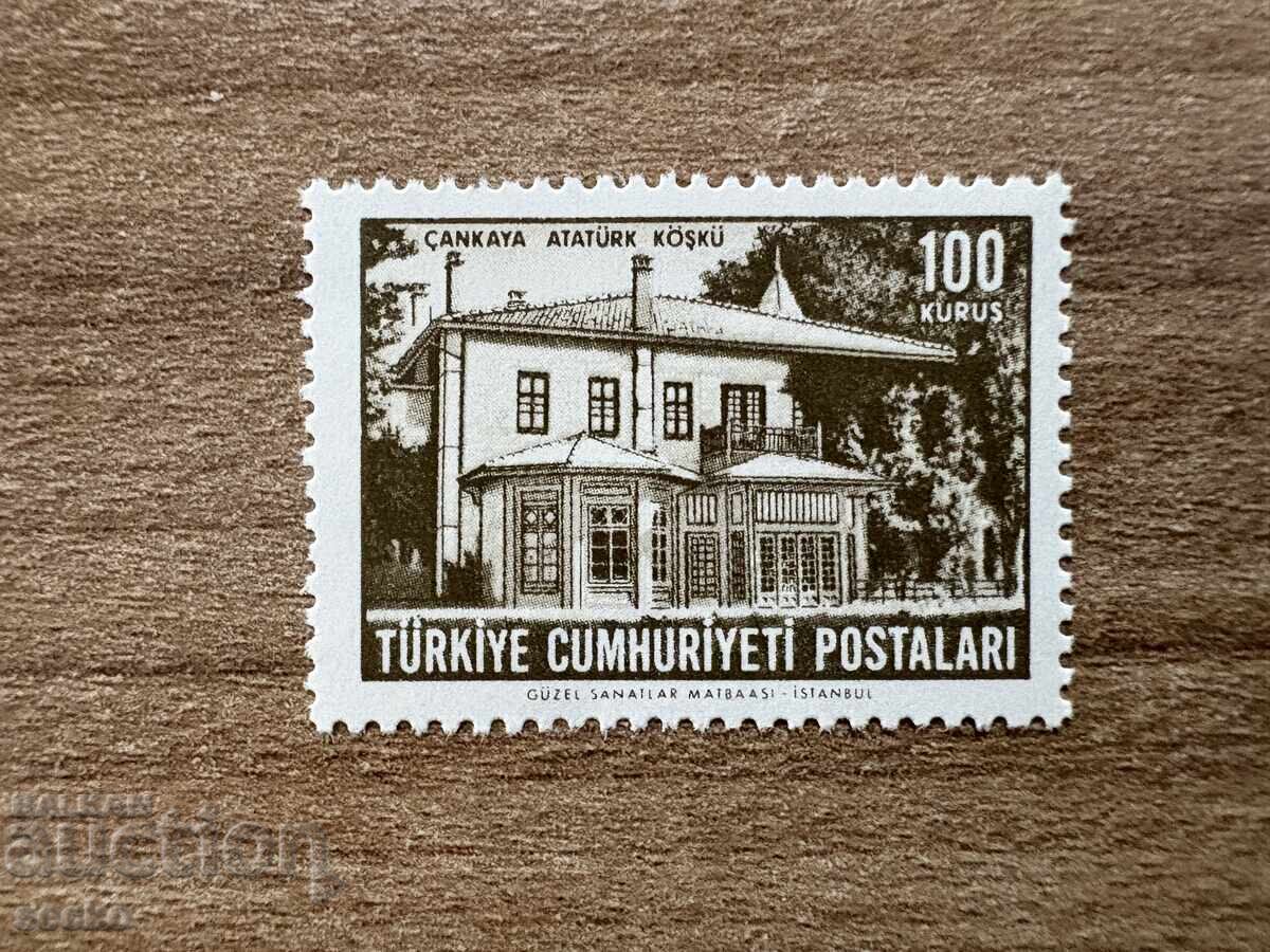 Турция - Сгради в Анкара (1963) MNH