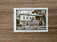 Turcia - Clădiri în Ankara (1963) MNH