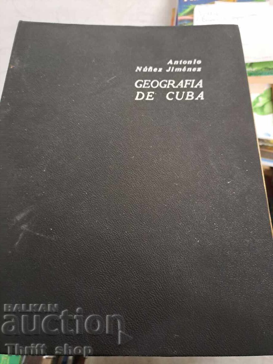 Γεωγραφία της Κούβας