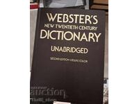 Websters new twentieth century dictionary
