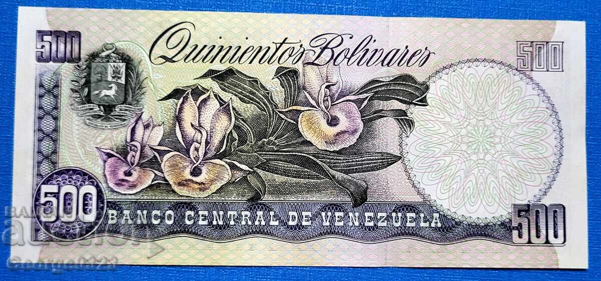 Venezuela 1998 500 Bolivari UNC Nouă cu preț 7.99 BGN | € 4.09
