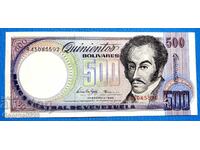 Venezuela 1998 500 Bolivares UNC New