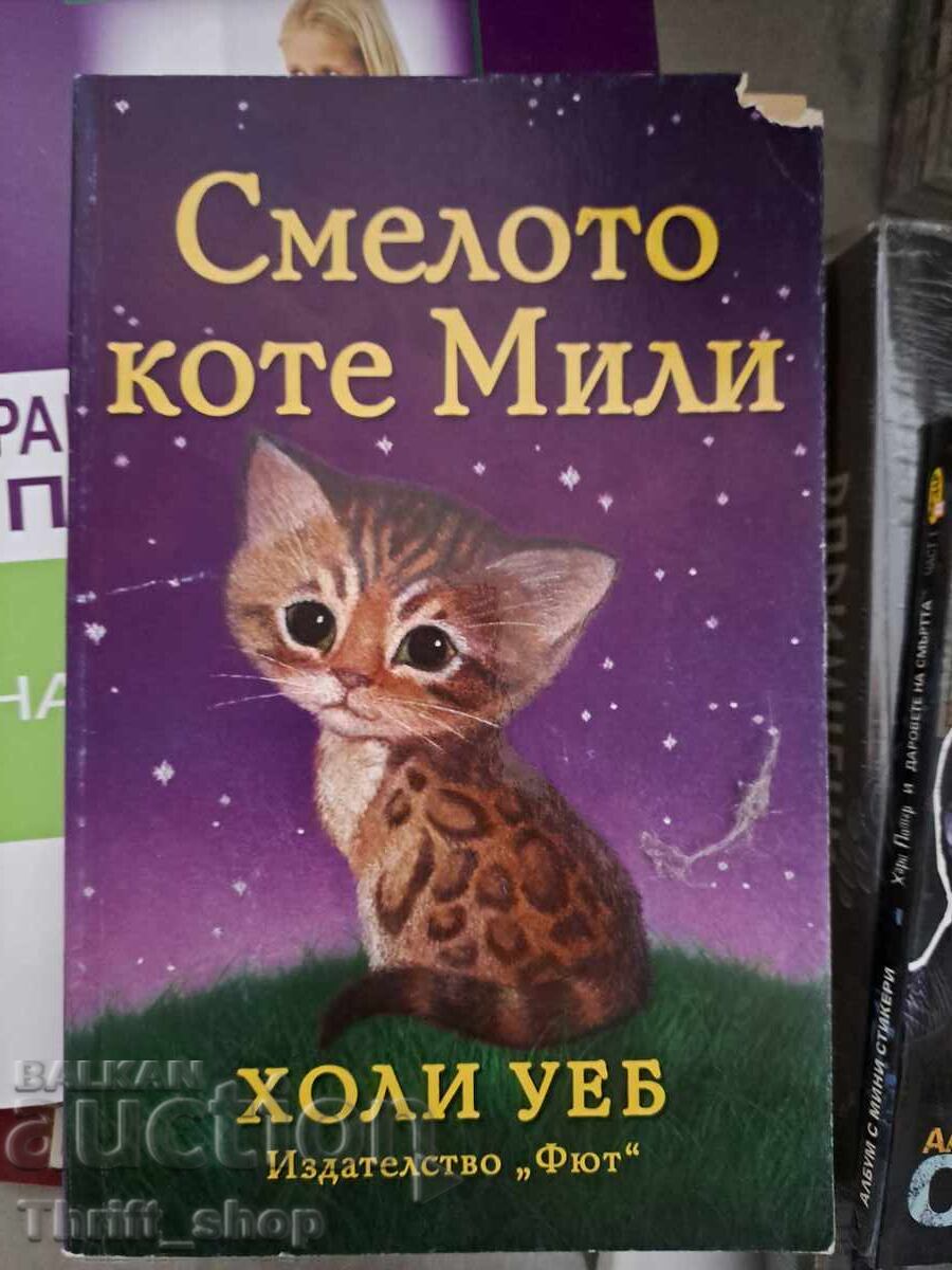 Brave Kitten Milly Holly Web Brave Kitten Milly Holly Web