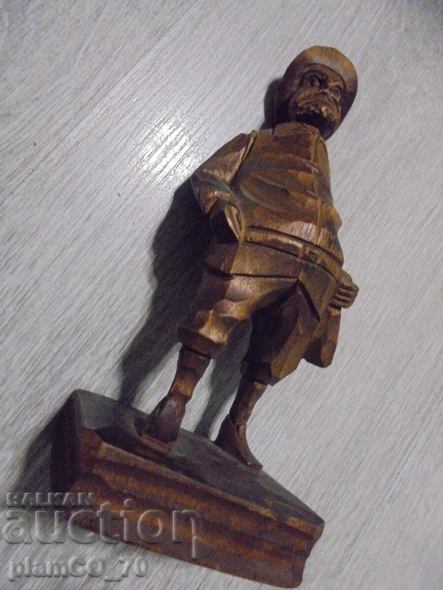 №*8364 Παλιά ξύλινη φιγούρα με τιμή 20.00 BGN | € 10.23 №*8364 Παλιά ξύλινη φιγούρα με τιμή 20.00 BGN | € 10.23