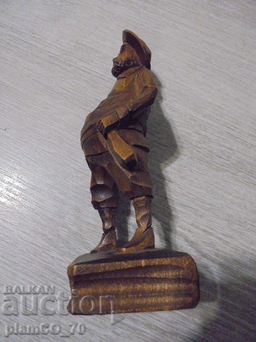 №*8364 Παλιά ξύλινη φιγούρα - 5 №*8364 Παλιά ξύλινη φιγούρα - 5