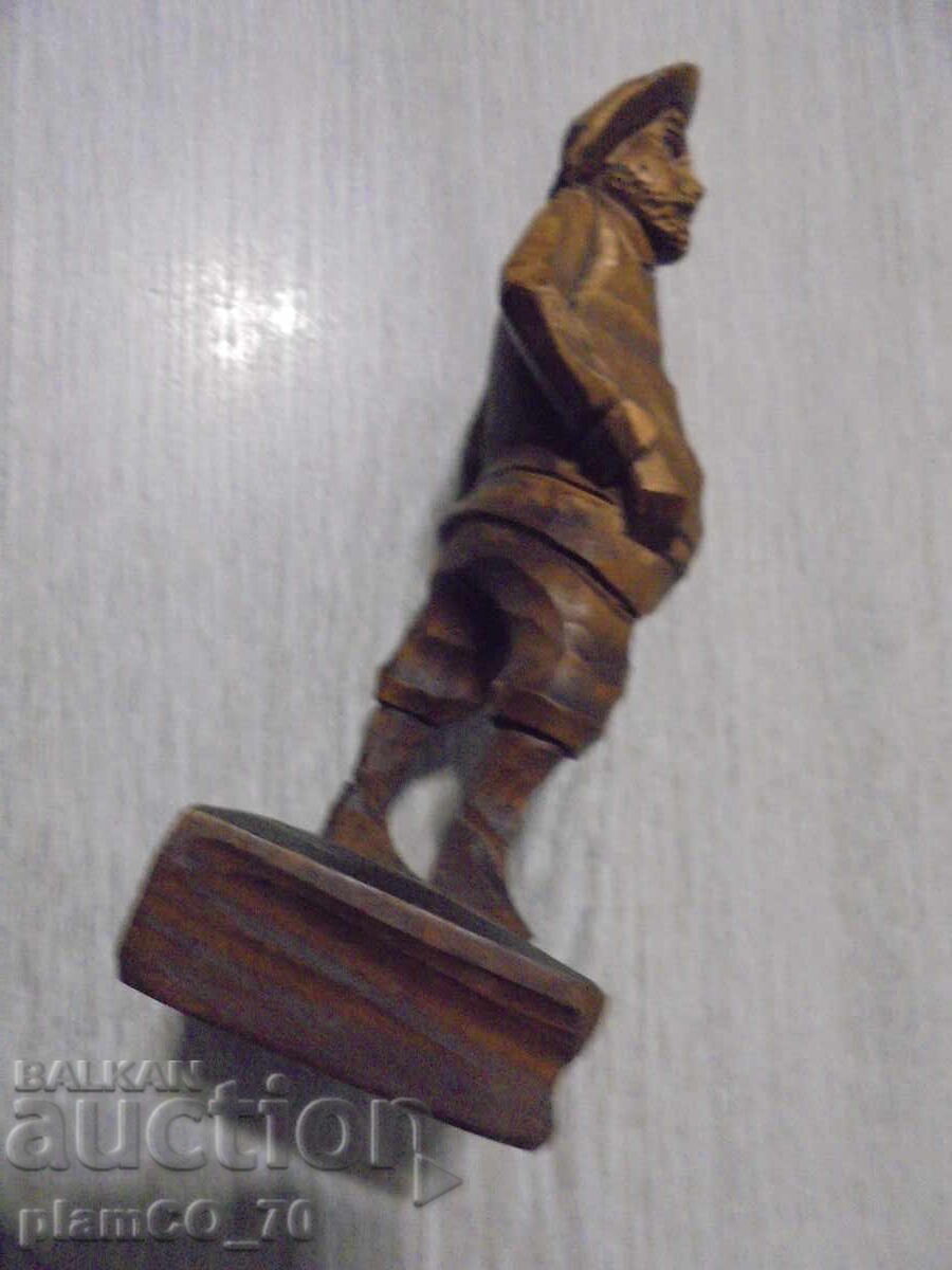 №*8364 Παλιά ξύλινη φιγούρα - 6 №*8364 Παλιά ξύλινη φιγούρα - 6