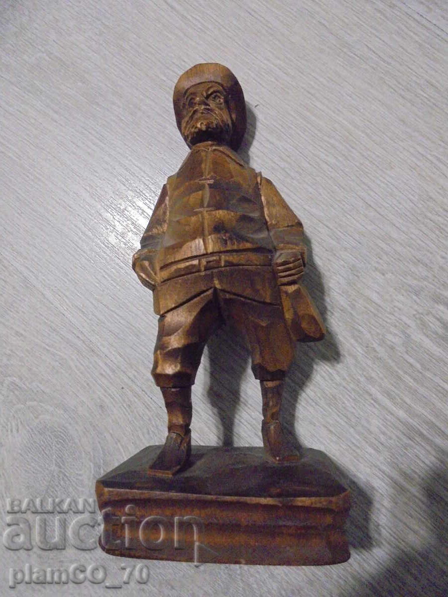 №*8364 Παλιά ξύλινη φιγούρα №*8364 Παλιά ξύλινη φιγούρα