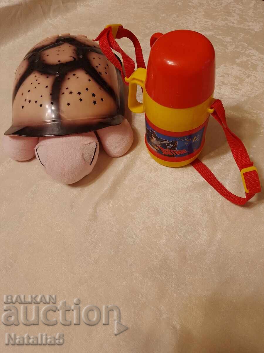 Детски термус и нощна лампа Детски термус и нощна лампа