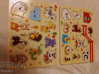 Детски дървени игри