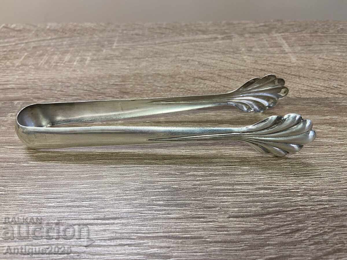 Clești de zahăr vintage argint, marcaj 800 cu preț € 80.00 | 156.47 BGN Clești de zahăr vintage argint, marcaj 800 cu preț € 80.00 | 156.47 BGN