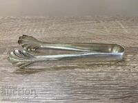 Vintage silver sugar tongs, 800 grade