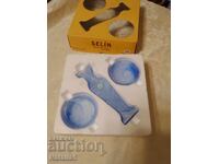 Birou-service din sticlă