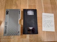 Caseta video VHS - Film și muzică