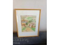 Painting by Nanet Baklayan