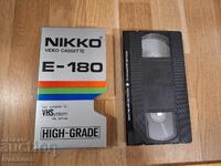 Caseta video VHS - Film și muzică