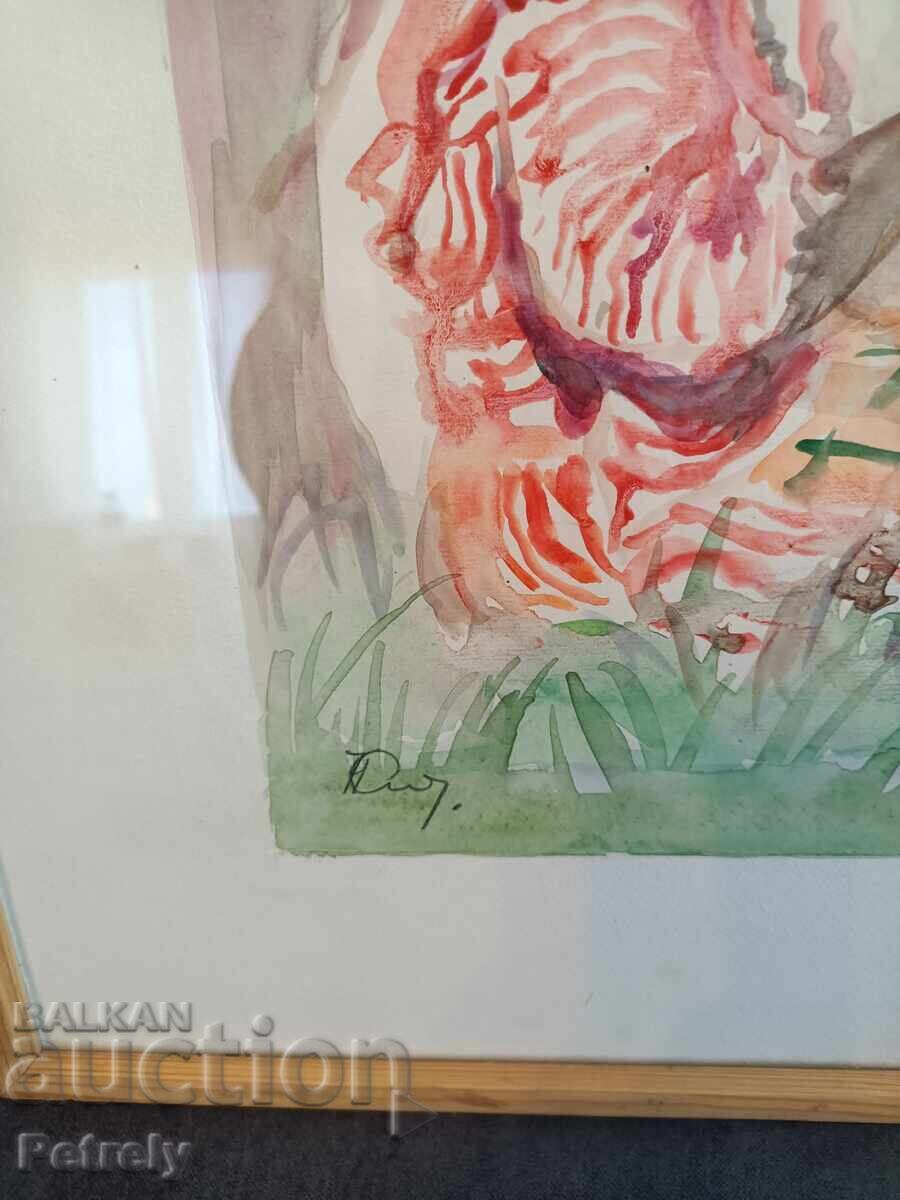 Painting by Nanet Baklayan with price 100.00 BGN | € 51.13