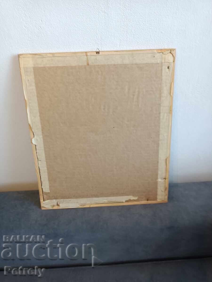 Delivery of Painting by Nanet Baklayan