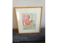 Painting by Nanet Baklayan