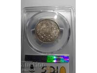 2 leva 1913 MS62 PCGS