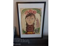 Painting by Nanet Baklayan