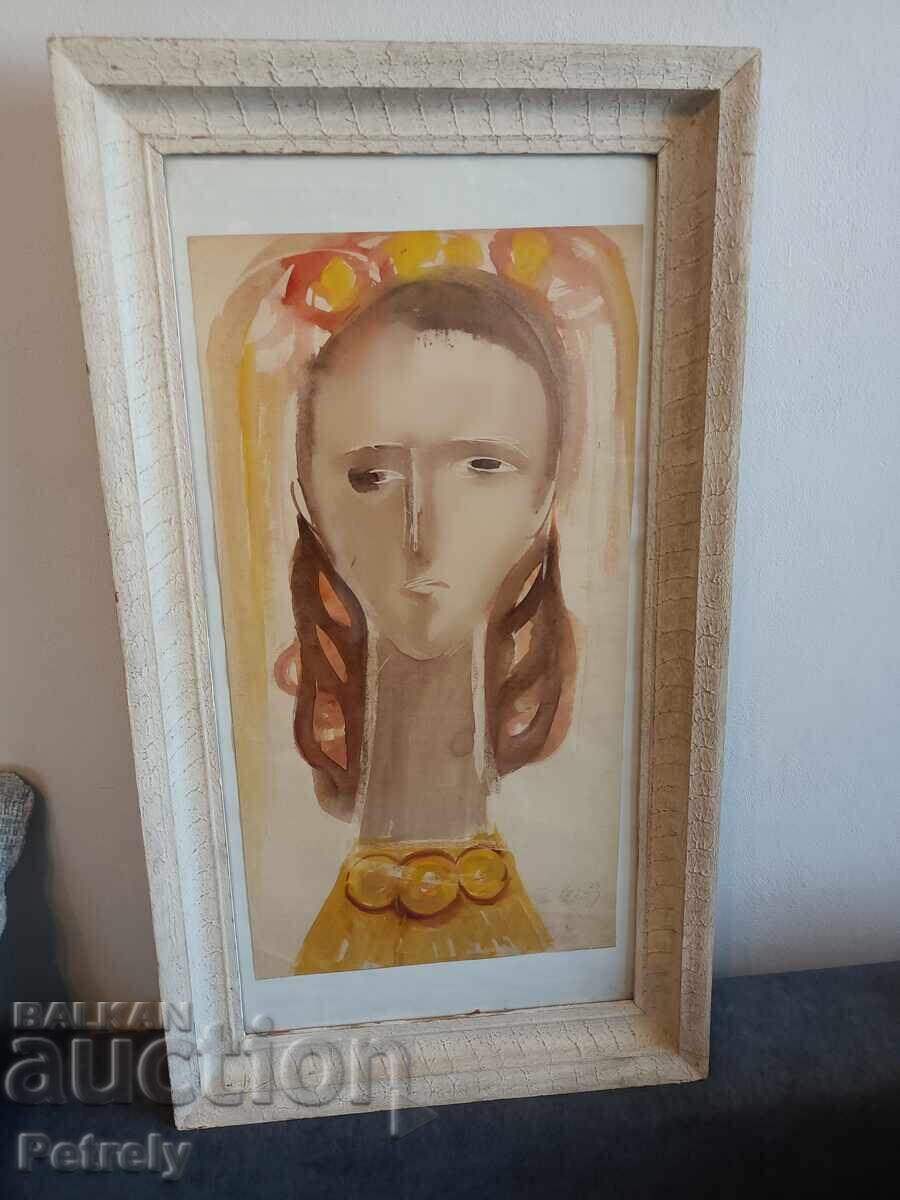 Painting by Nanet Baklayan