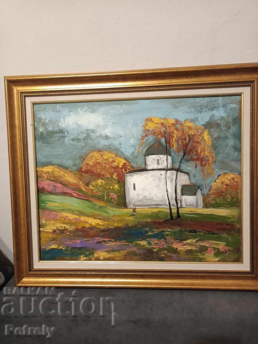 Oil painting with price 220.00 BGN | € 112.48 Oil painting with price 220.00 BGN | € 112.48