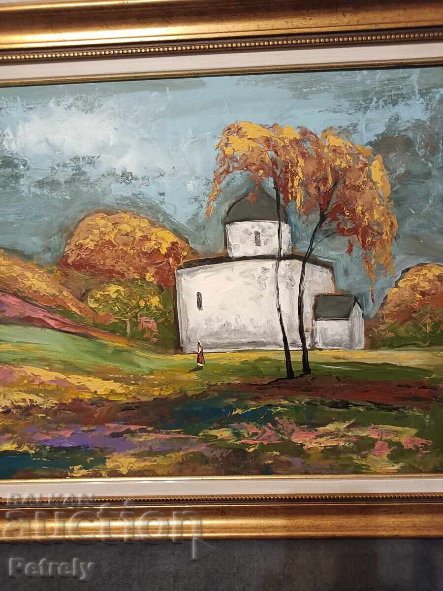 Delivery of Oil painting Delivery of Oil painting