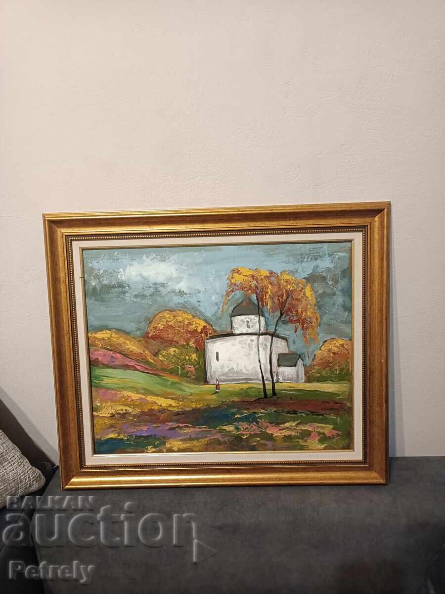 Oil painting Oil painting