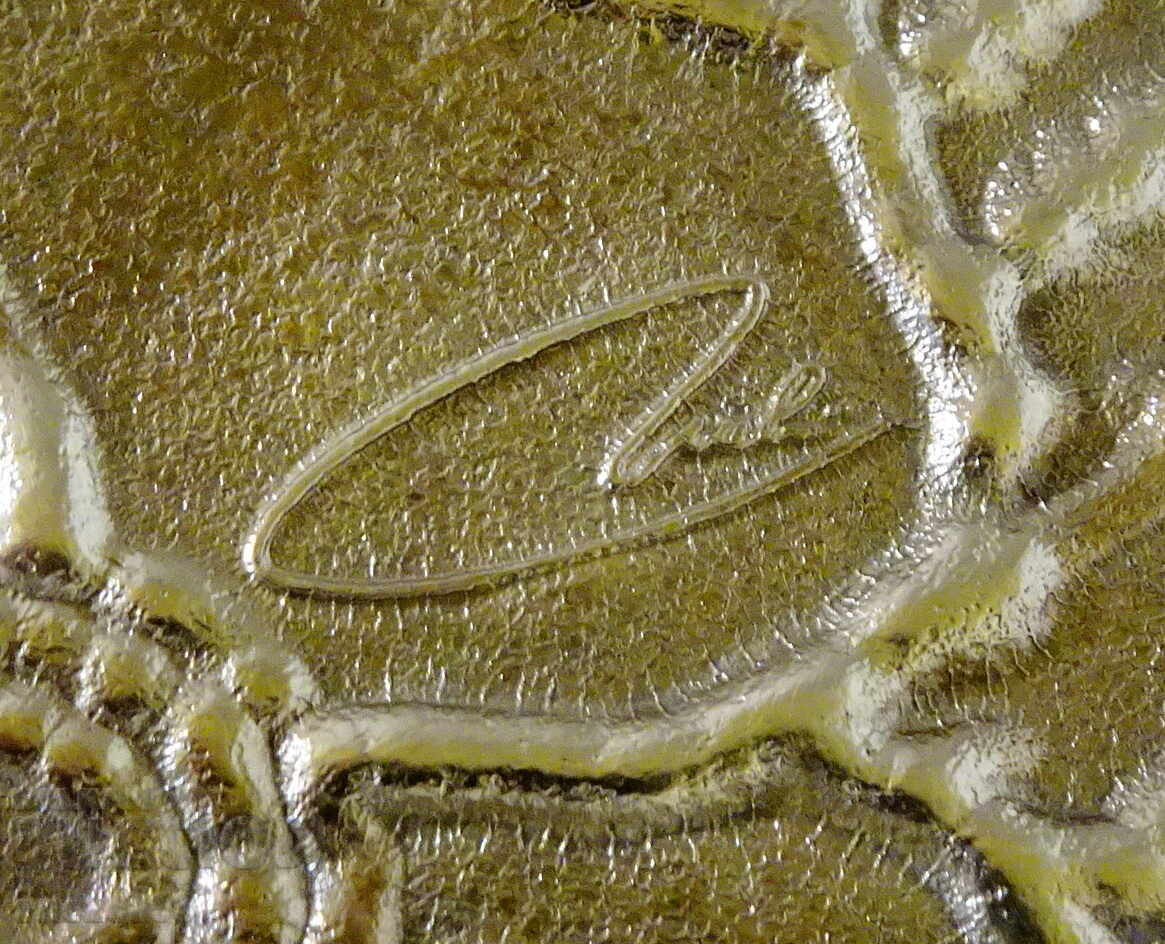 Παράδοση Χάλκινο πιάτο, κοσμηματοθήκη Collini, Αυστρία