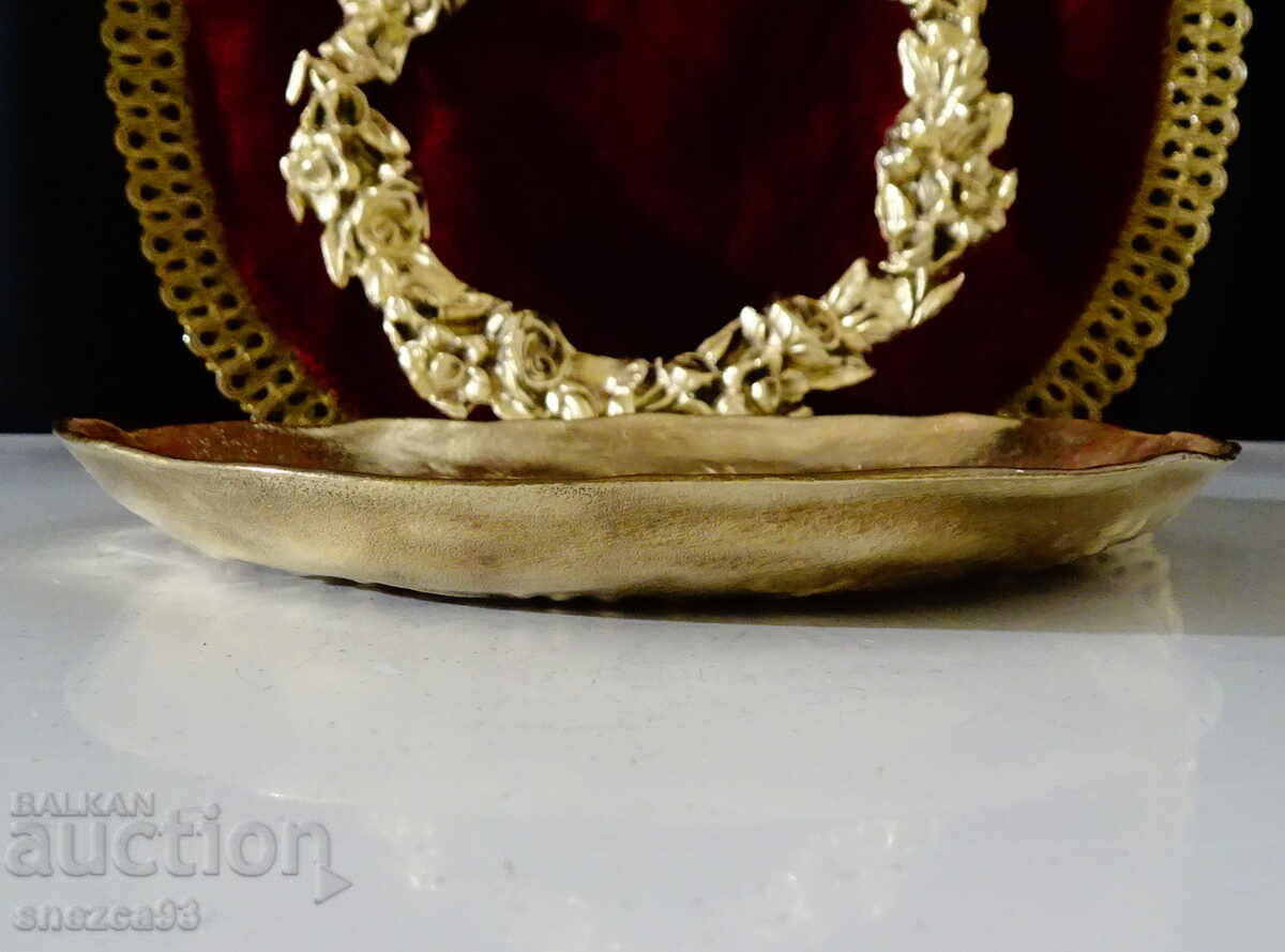 Χάλκινο πιάτο, κοσμηματοθήκη Collini, Αυστρία - 5