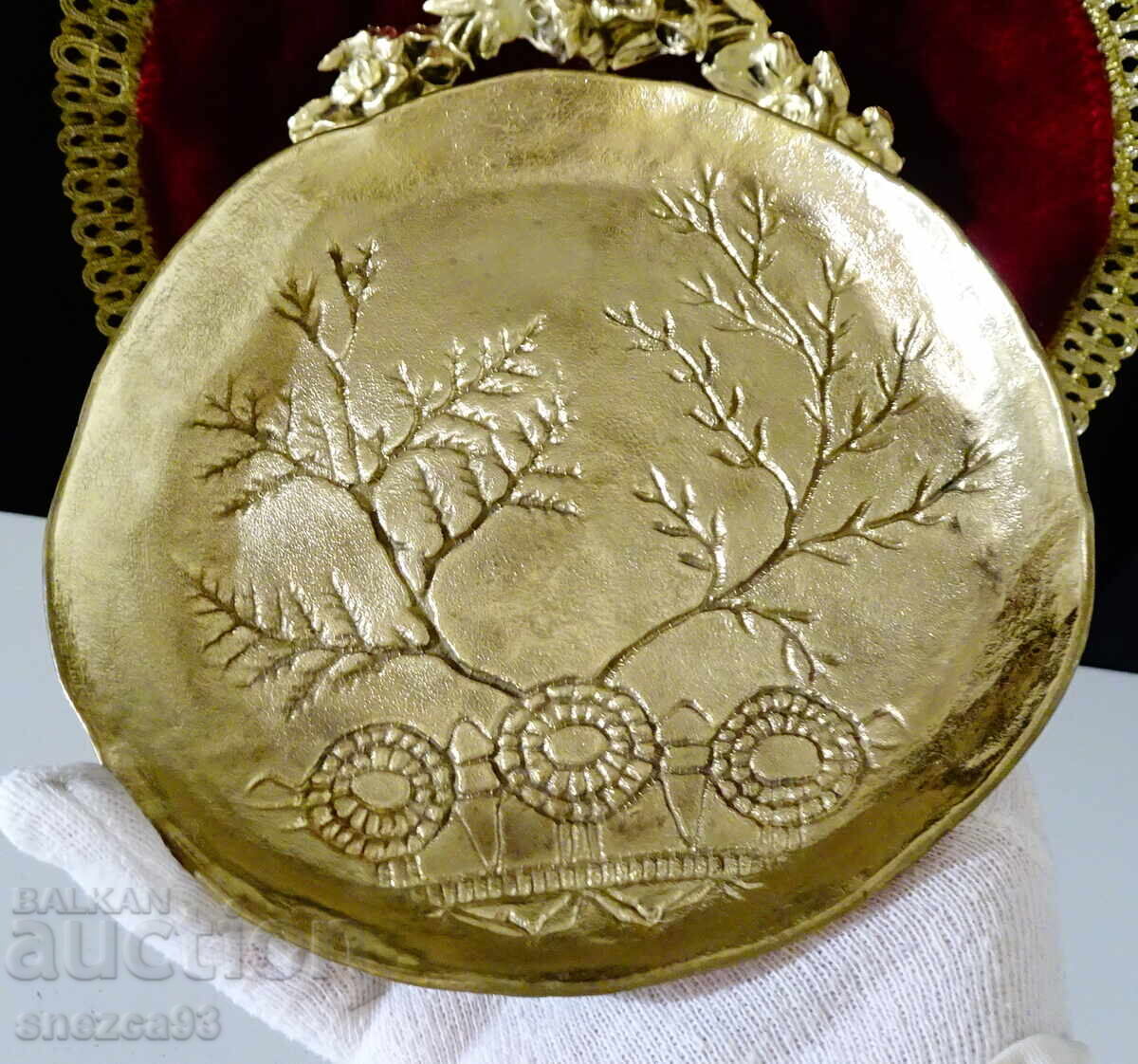 Χάλκινο πιάτο, κοσμηματοθήκη Collini, Αυστρία - 6