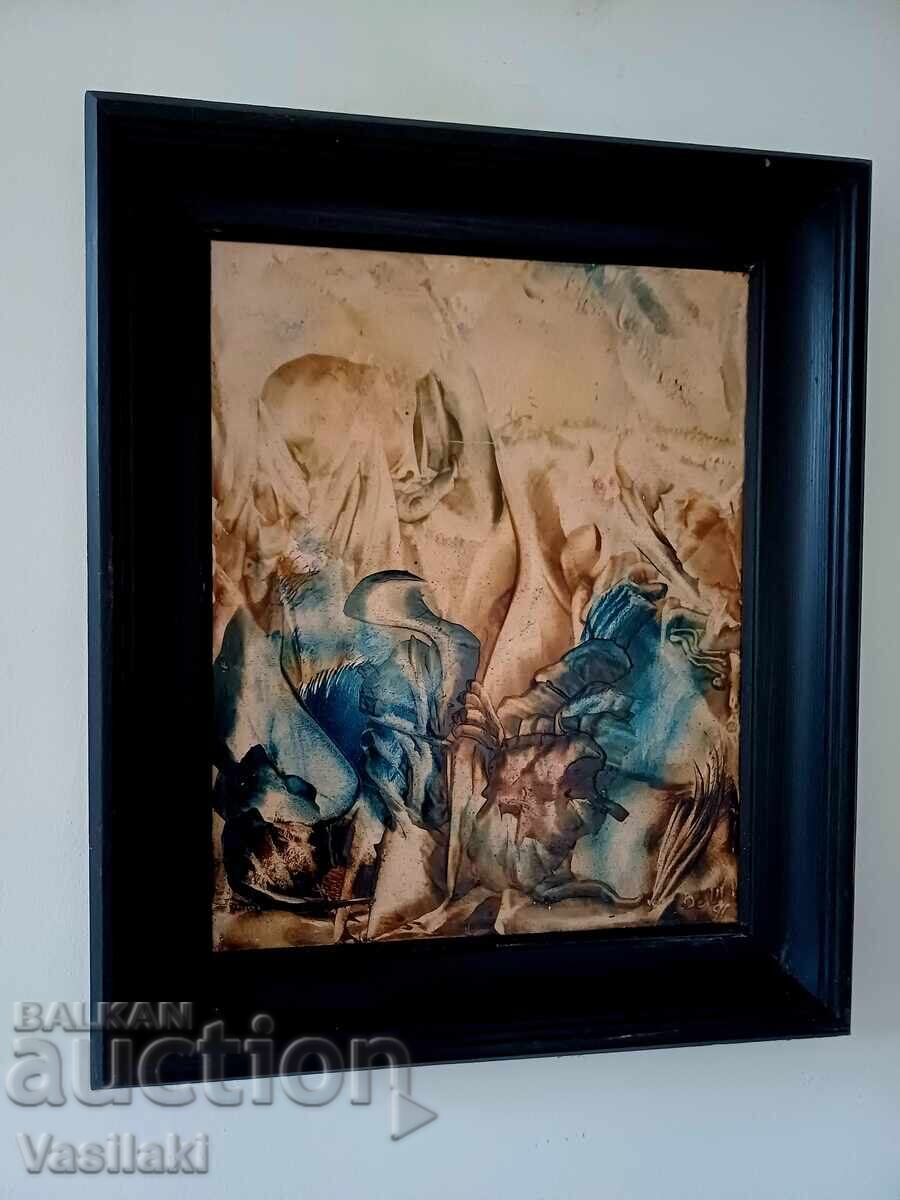 Δημοπρασία ENKAUSTIKA  ( VOSYCHNA ZHIVOPIS  ) BONO SHKODROV.