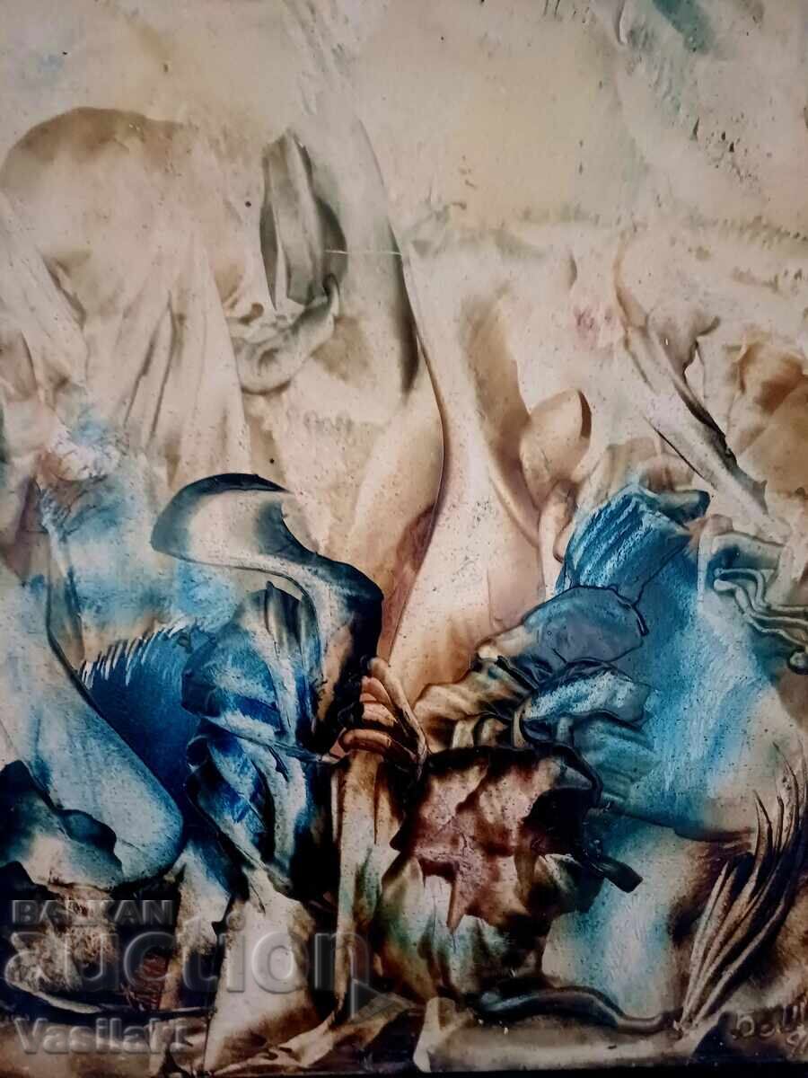 Παράδοση ENKAUSTIKA  ( VOSYCHNA ZHIVOPIS  ) BONO SHKODROV.