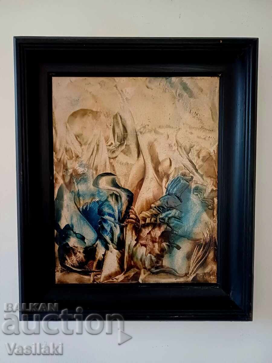 ENKAUSTIKA  ( VOSYCHNA ZHIVOPIS  ) BONO SHKODROV.