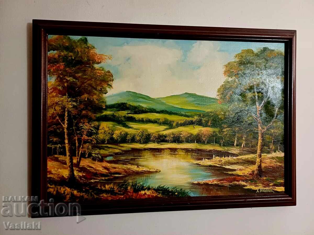 Auction  Landscape by Hristo Ivanov