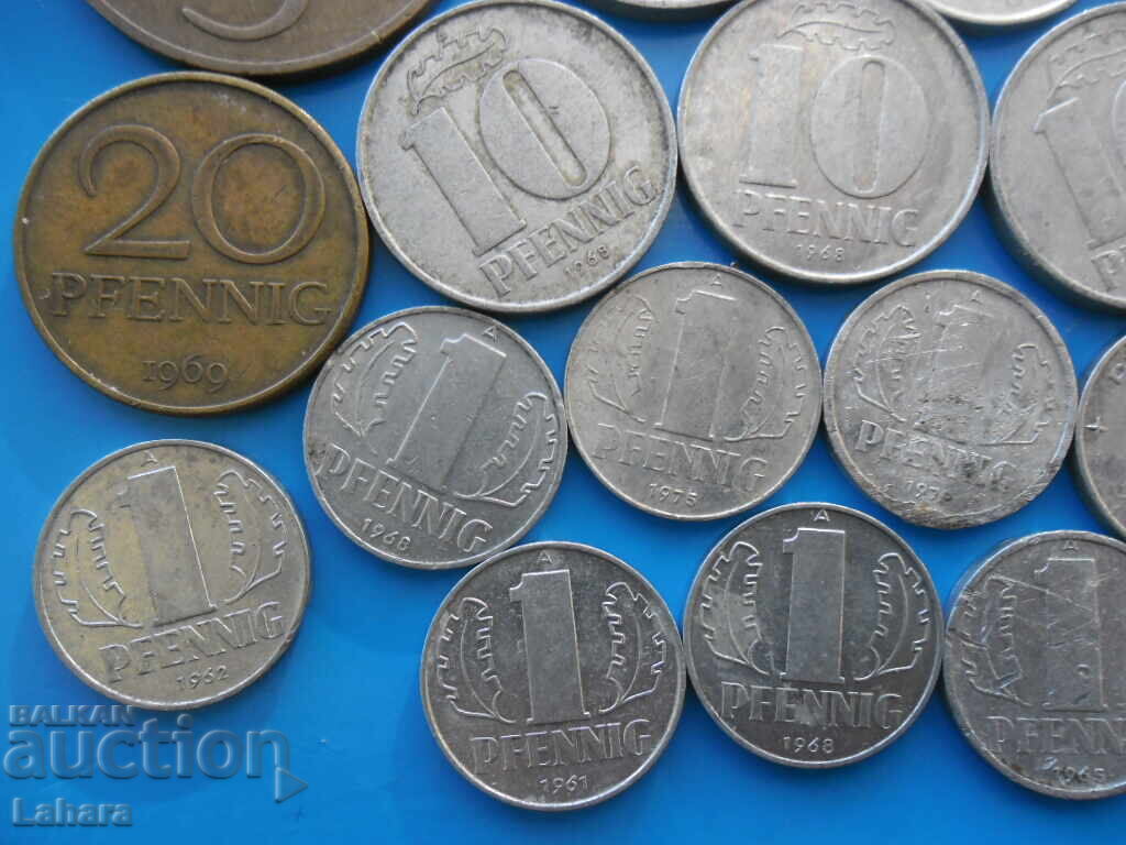 Delivery of Lot of GDR coins, Germany Delivery of Lot of GDR coins, Germany