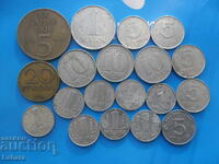 Lot of GDR coins, Germany