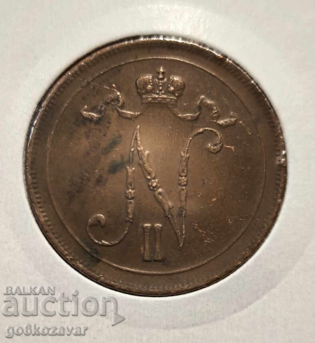 Rusia (pentru Finlanda) 1915 - 10 penni cu preț 22.00 BGN | € 11.25 Rusia (pentru Finlanda) 1915 - 10 penni cu preț 22.00 BGN | € 11.25