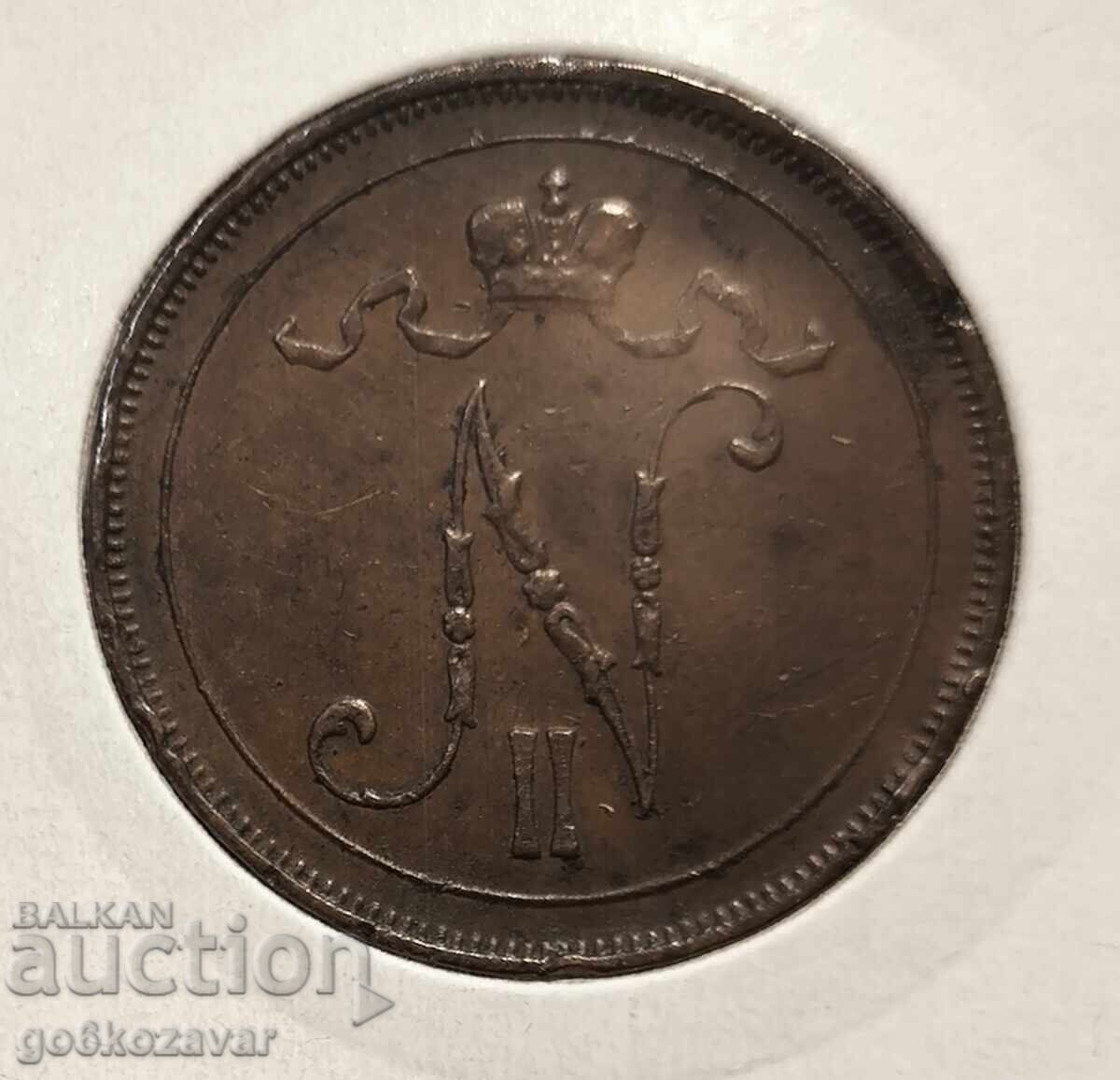 Ρωσία (για Φινλανδία) 1914 - 10 πέννι με τιμή 22.00 BGN | € 11.25 Ρωσία (για Φινλανδία) 1914 - 10 πέννι με τιμή 22.00 BGN | € 11.25