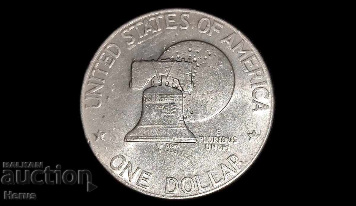 Eisenhower Dollar Jubilee (USA, 1976) with price € 7.67 | 15.00 BGN