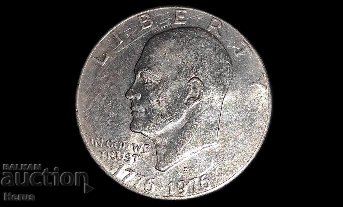 Eisenhower Dollar Jubilee (USA, 1976) Eisenhower Dollar Jubilee (USA, 1976)