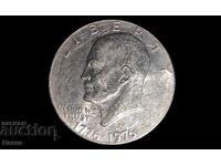 Eisenhower Dollar Jubilee (USA, 1976)